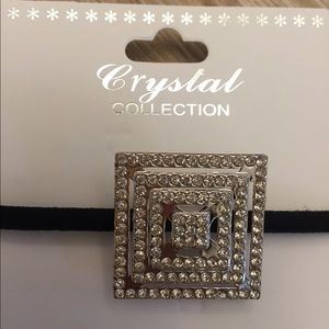 Holiday Magic!  Versatile Crystal Hair Tie